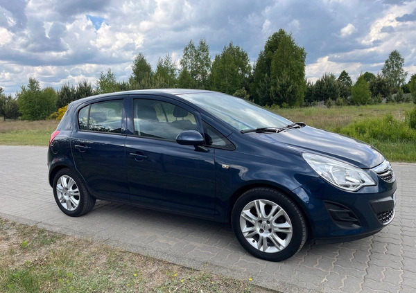 Opel Corsa cena 23899 przebieg: 113220, rok produkcji 2013 z Czersk małe 781